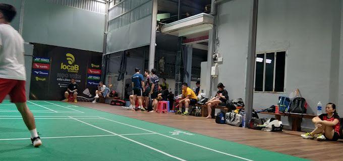 Sân Cầu Lông LocaB Academy Badminton club