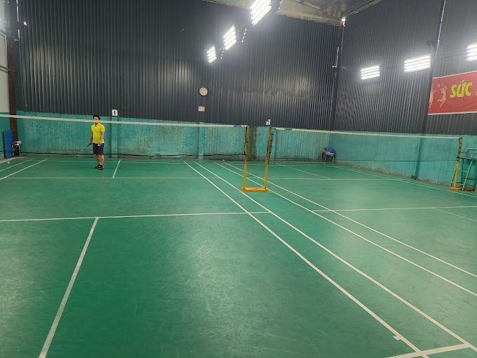 Sân cầu lông Quốc Sang