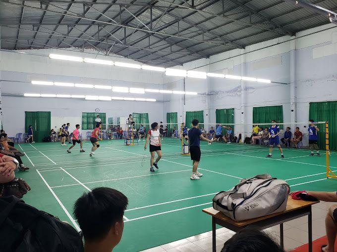 Sân Cầu Lông Liên Phường Tân Tạo