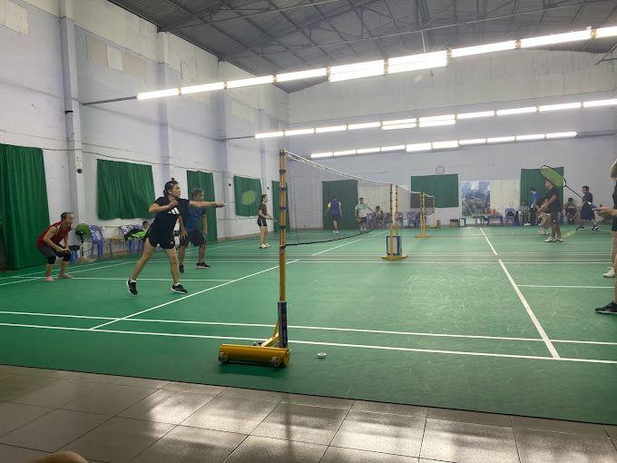 Sân Cầu Lông Liên Phường Tân Tạo