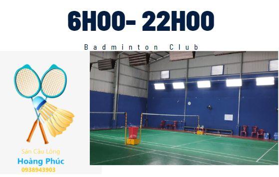 Sân Cầu Lông Hoàng Phúc