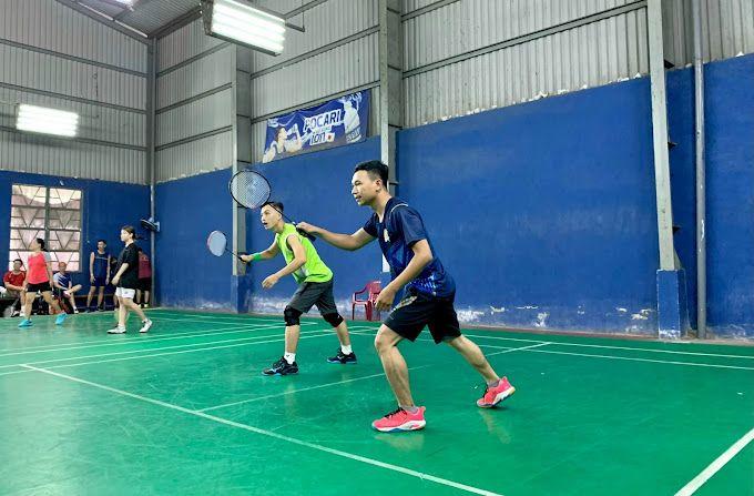 Sân Cầu Lông Hoàng Phúc