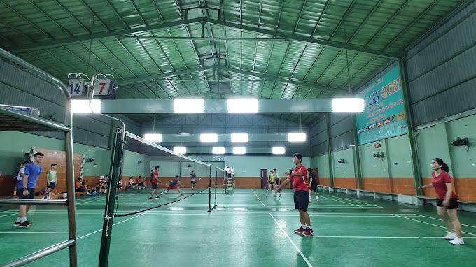 Sân Cầu Lông Lan Anh