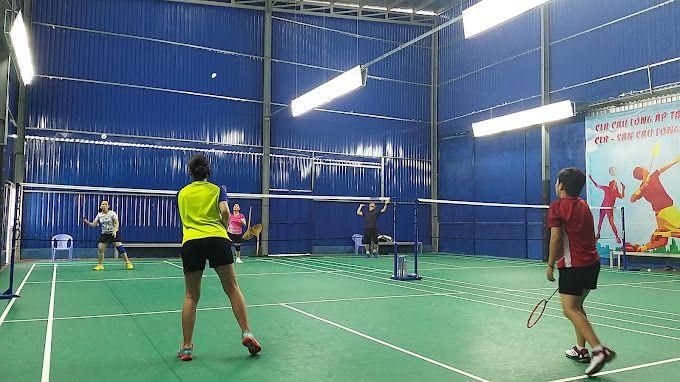 Sân Cầu Lông Châu Tử