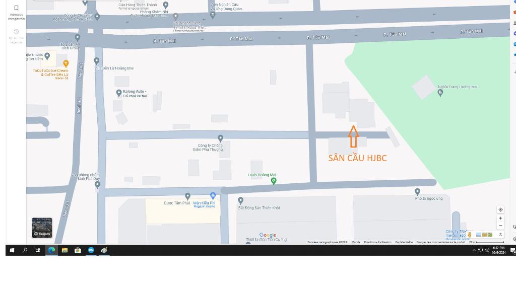 Sân Cầu Lông HJBC 