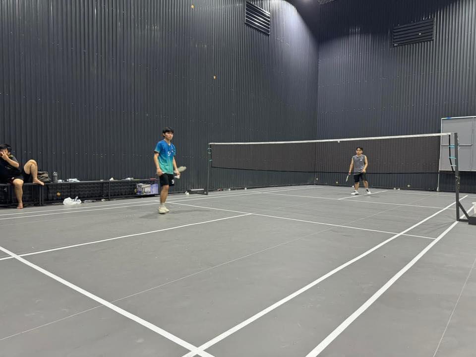 Sân Cầu Lông Đĩnh Lê