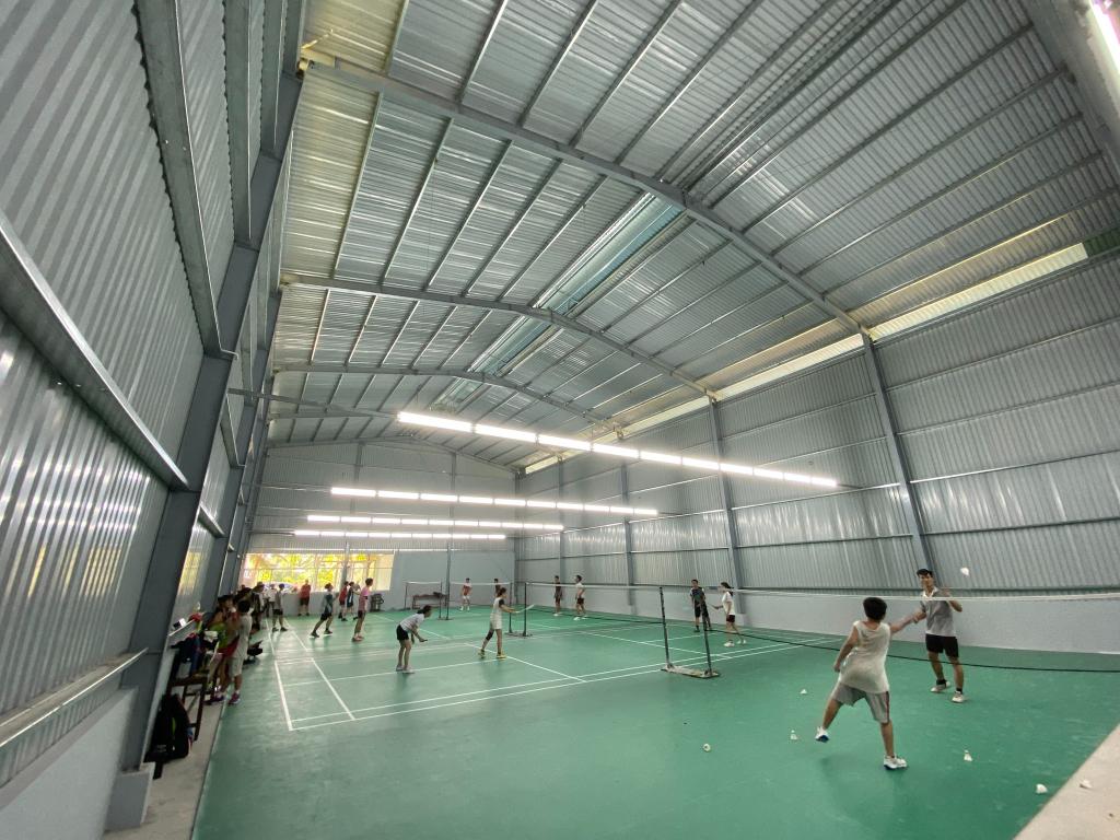 Sân Cầu lông Thiên Long 3TG 