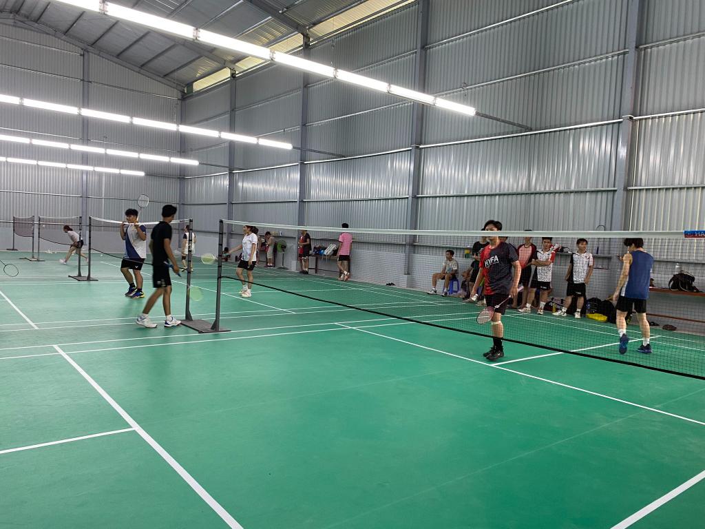 Sân Cầu lông Thiên Long 3TG 