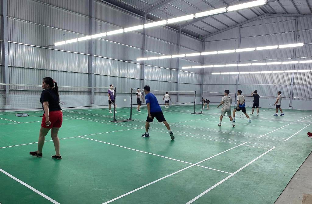 Sân Cầu lông Thiên Long 3TG 