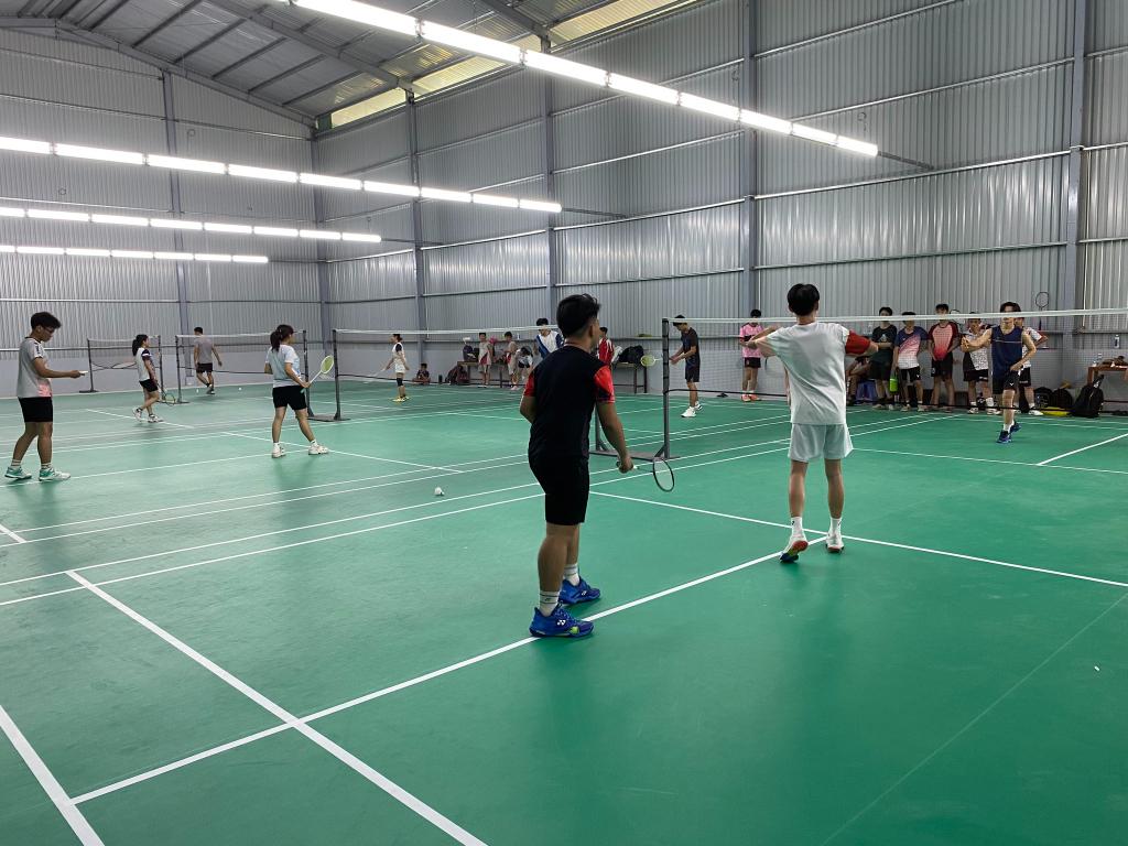 Sân Cầu lông Thiên Long 3TG 