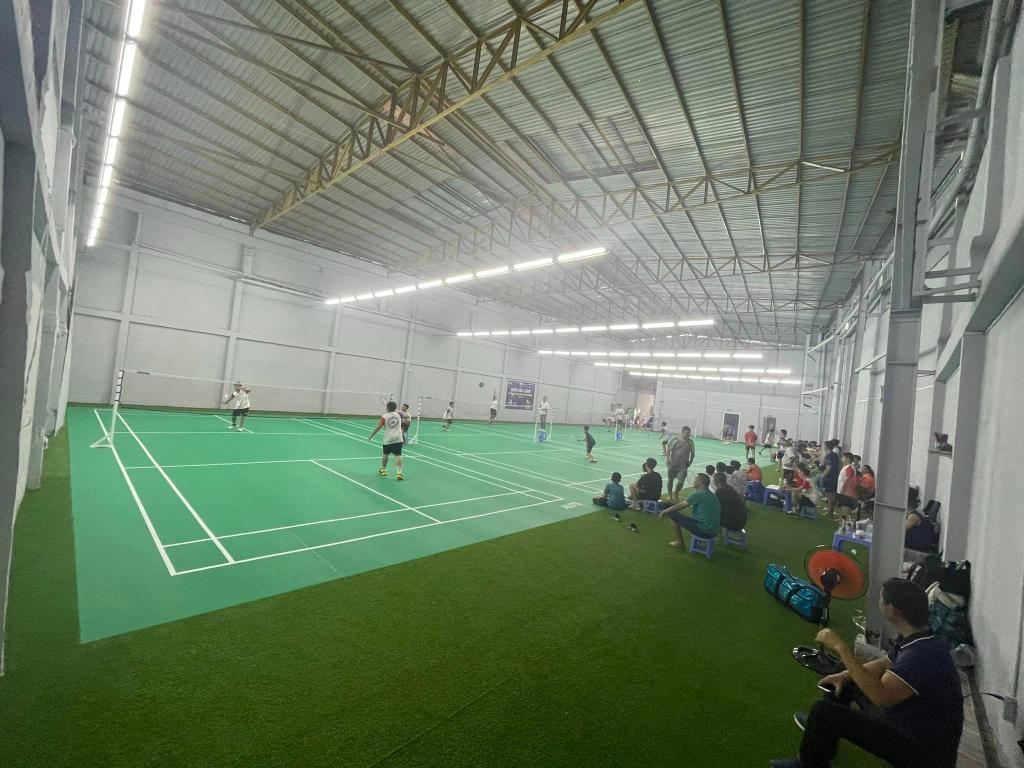 Sân Cầu Lông Thành Phát 