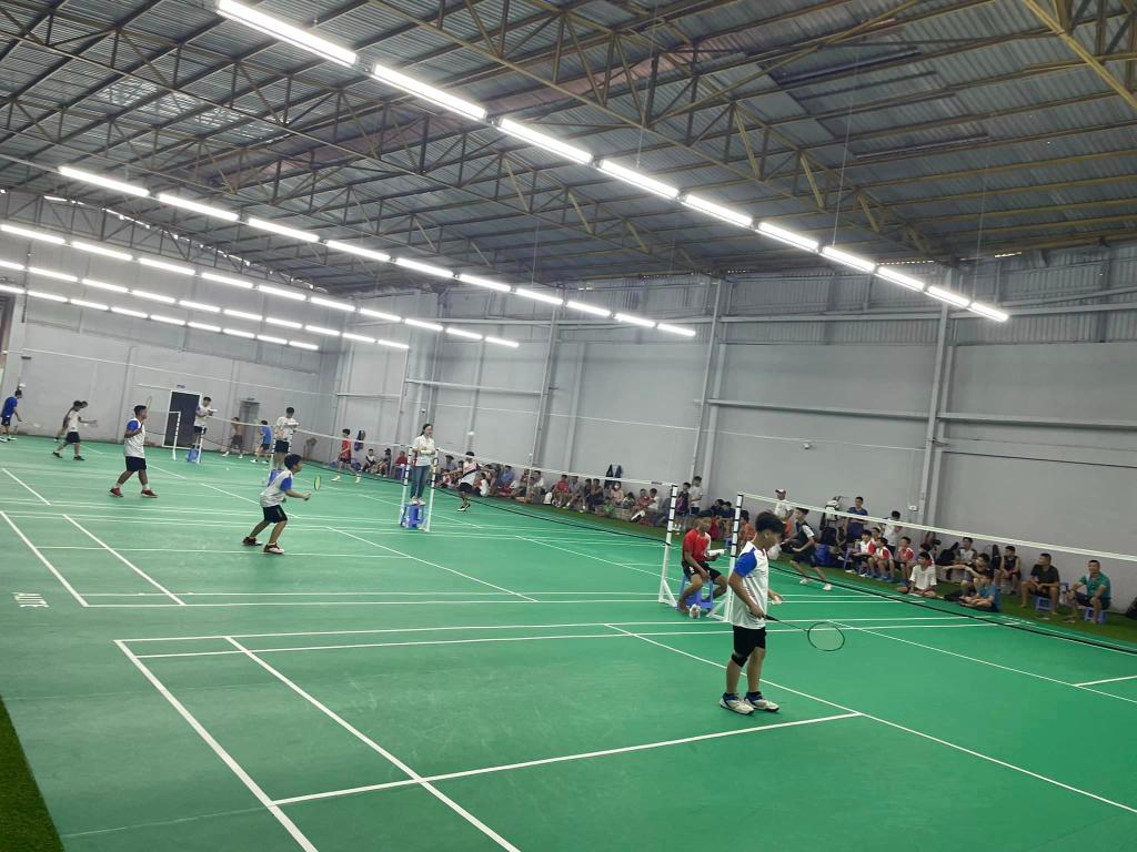 Sân Cầu Lông Thành Phát 