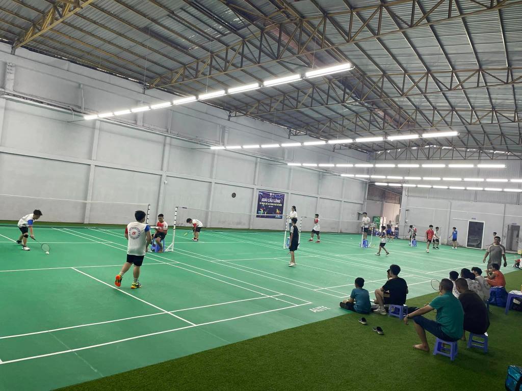 Sân Cầu Lông Thành Phát 