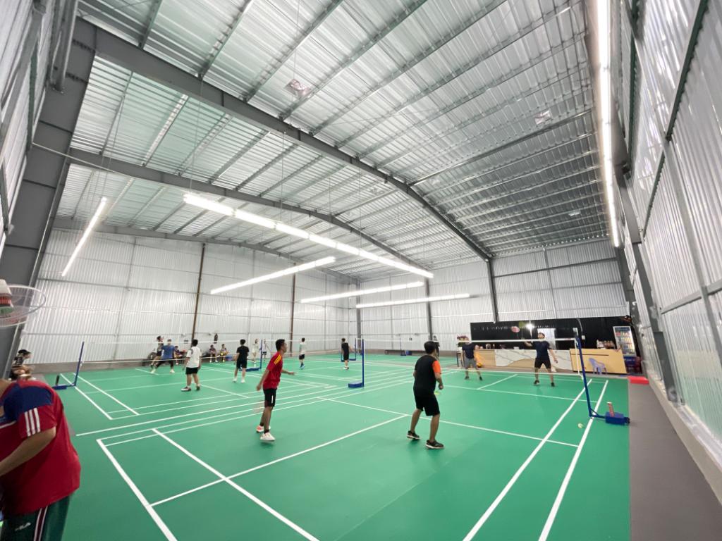 SÂN CẦU LÔNG - PICKLEBALL NHÓM BẠN
