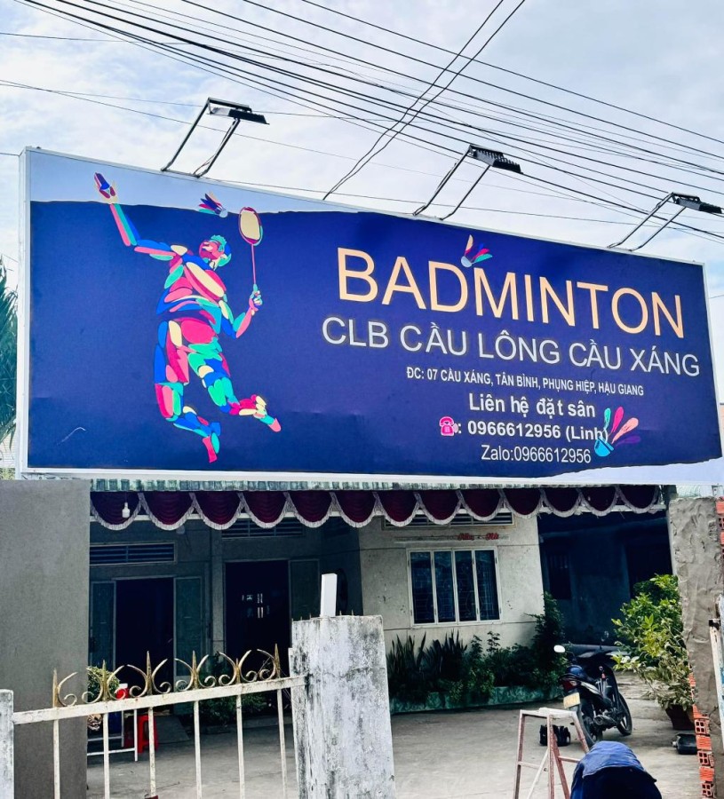 Sân Cầu Lông Cầu Xáng