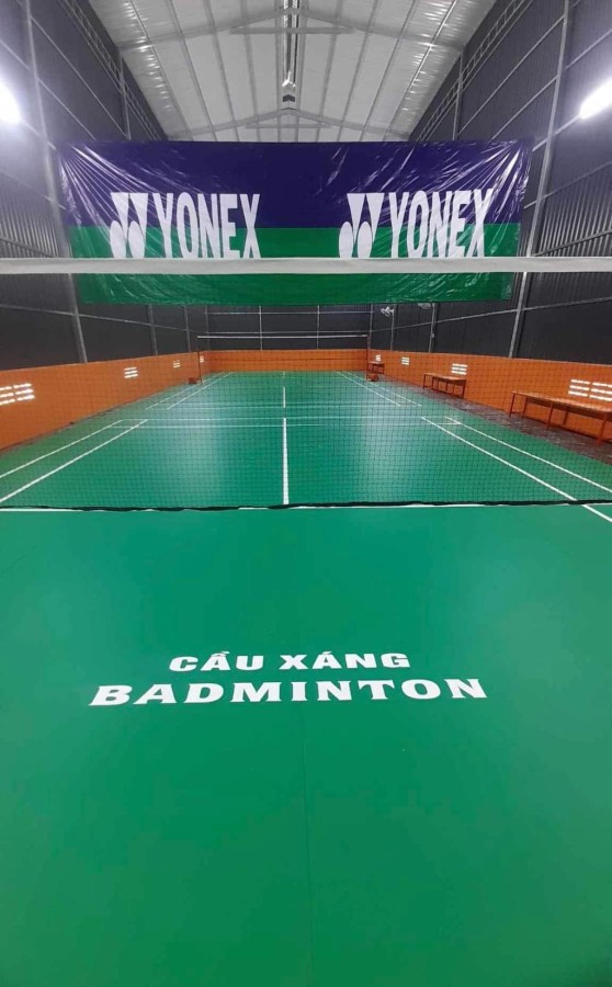 Sân Cầu Lông Cầu Xáng