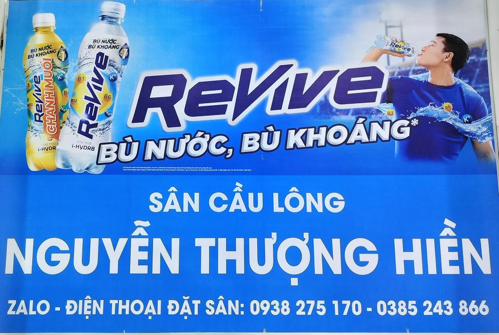 Sân Cầu Lông Nguyễn Thượng Hiền