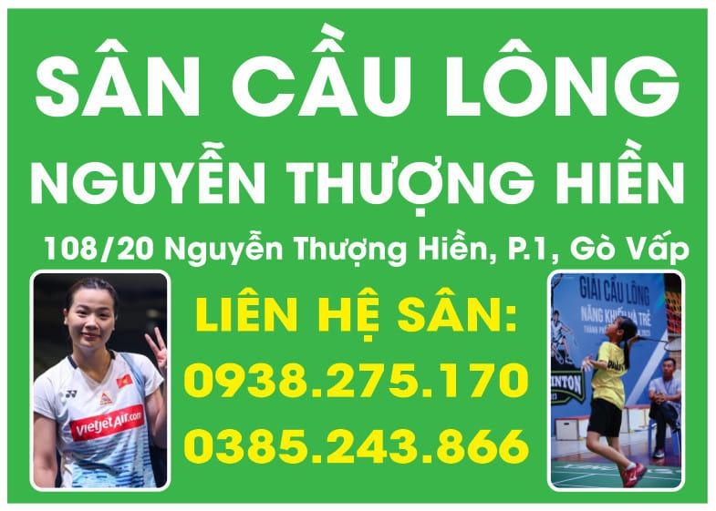 Sân Cầu Lông Nguyễn Thượng Hiền