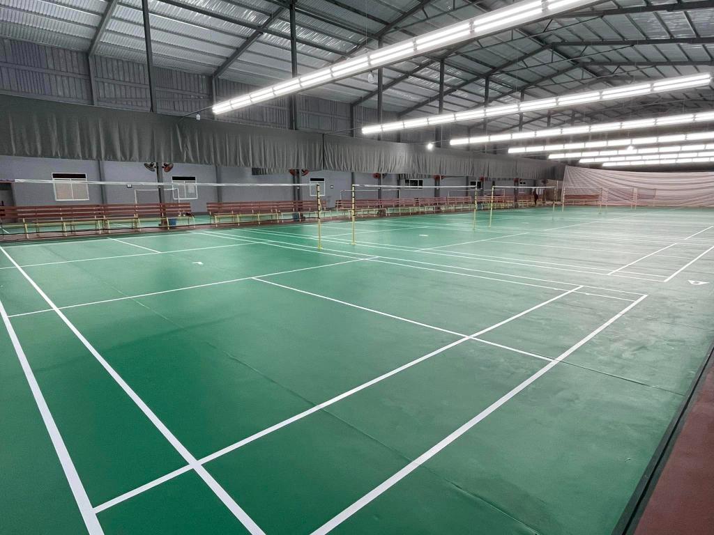 Sân Cầu Lông Bảo Hà