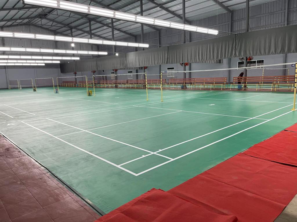 Sân Cầu Lông Bảo Hà