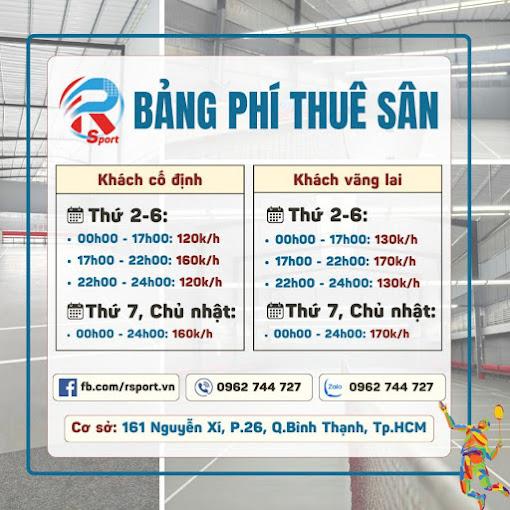 Sân Cầu Lông R Sport