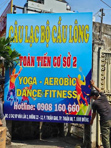 Sân Cầu Lông Toàn Tiến 2