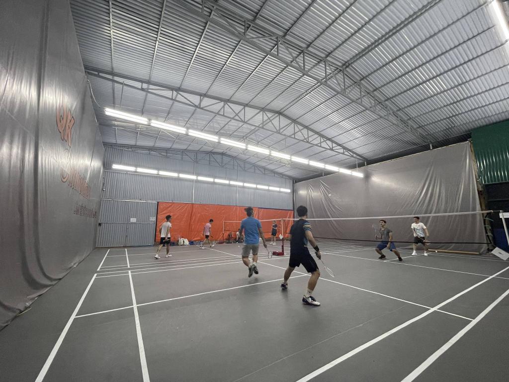 Sân Cầu Lông QK Badminton 