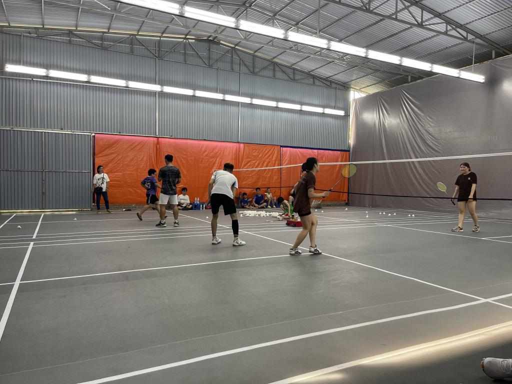 Sân Cầu Lông QK Badminton 
