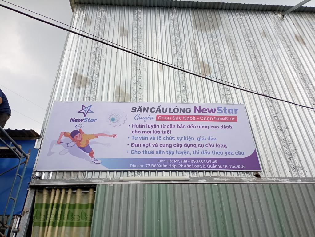 Sân Cầu Lông NewStar