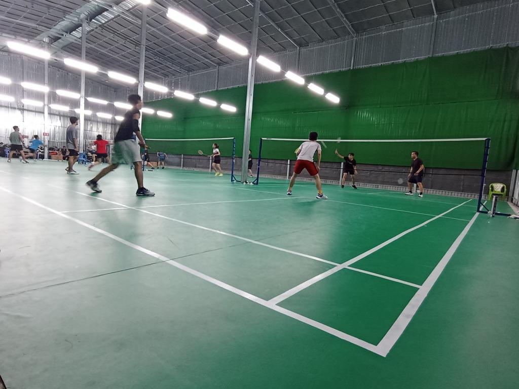 Sân Cầu Lông NewStar
