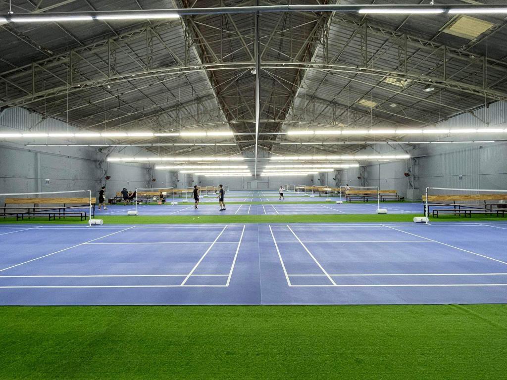 Sân Cầu Lông T Pro