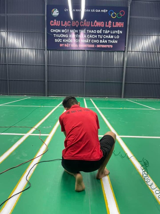 Sân Cầu Lông Lệ Linh