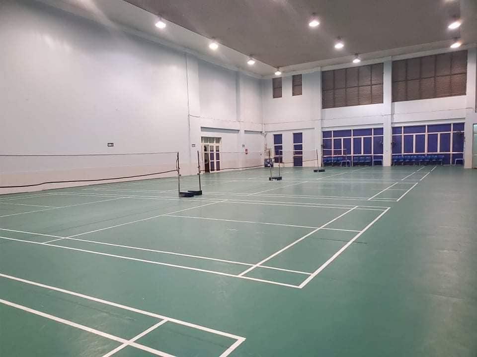 Sân Cầu Lông Nhà Thi Đấu Ba Đình