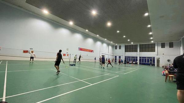 Sân Cầu Lông Nhà Thi Đấu Ba Đình