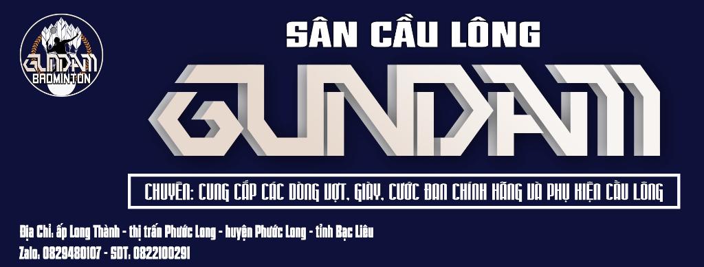 Sân Cầu Lông Gundam