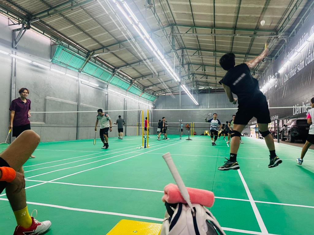 Sân Cầu Lông D-Badminton