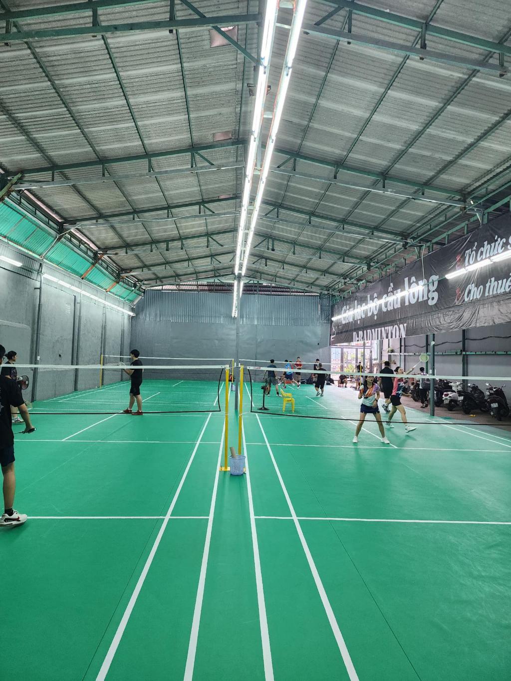 Sân Cầu Lông D-Badminton