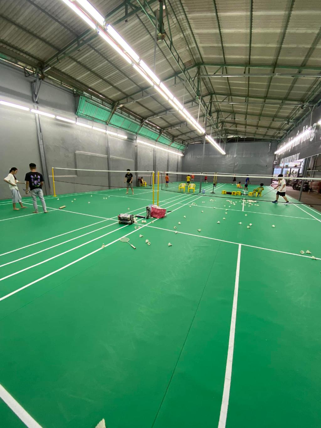 Sân Cầu Lông D-Badminton