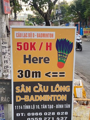 Sân Cầu Lông D-Badminton
