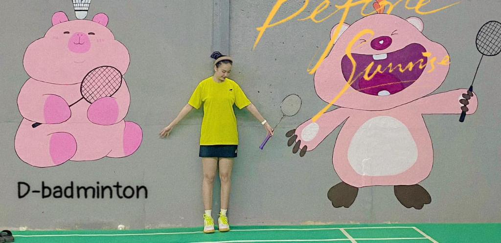 Sân Cầu Lông D-Badminton