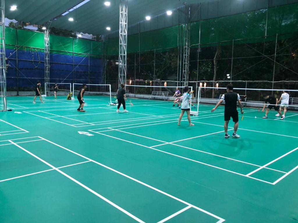 Sân Cầu Lông KĐT Ao Sào