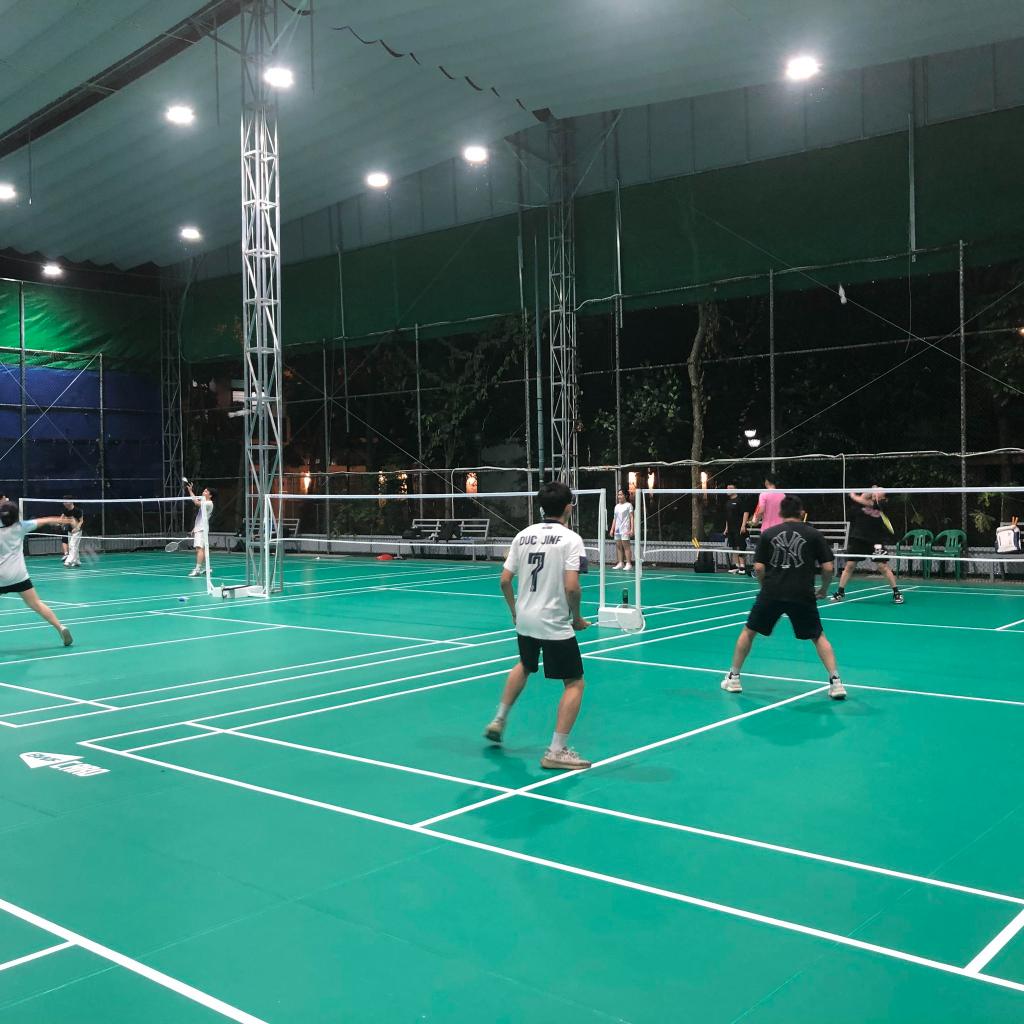 Sân Cầu Lông KĐT Ao Sào