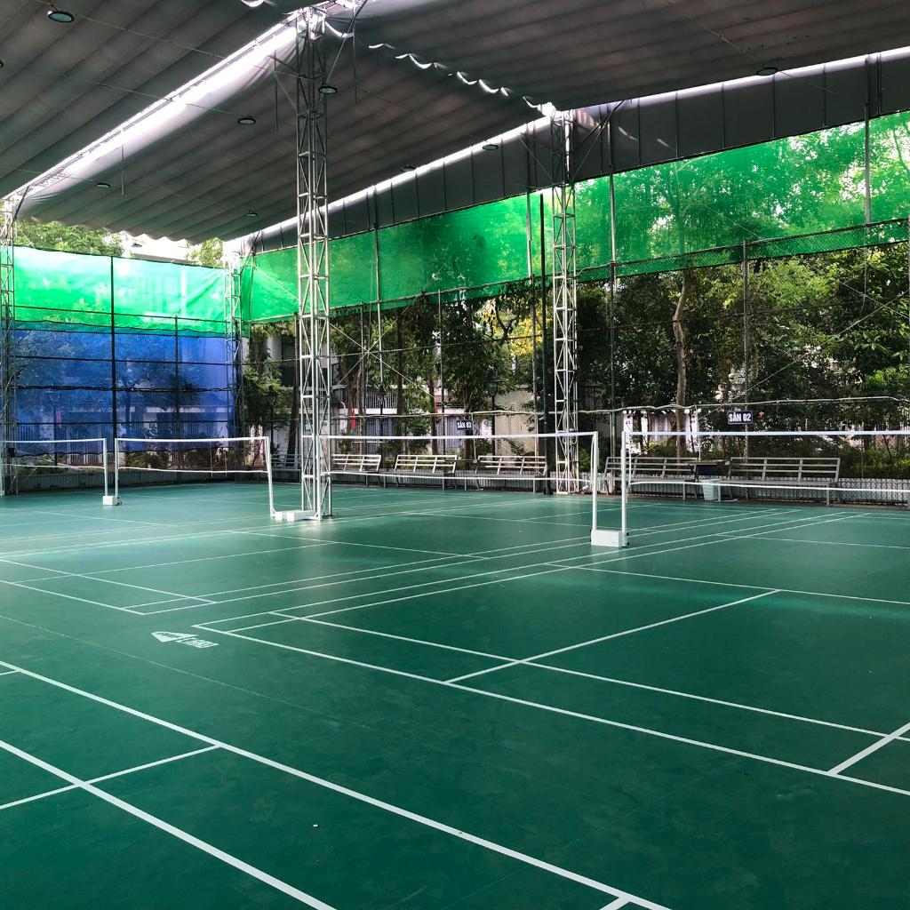Sân Cầu Lông KĐT Ao Sào