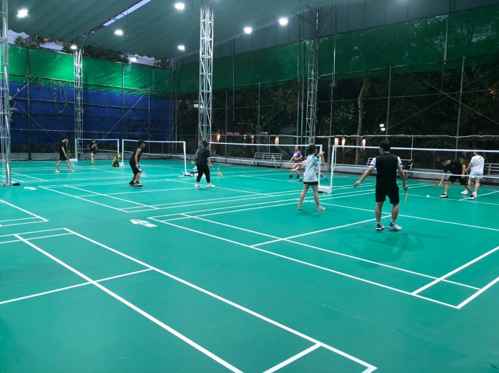 Sân Cầu Lông KĐT Ao Sào