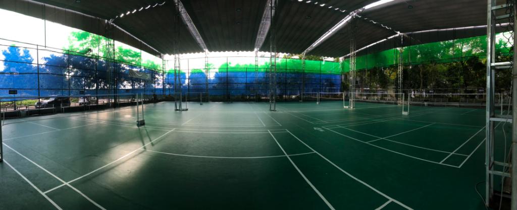 Sân Cầu Lông KĐT Ao Sào