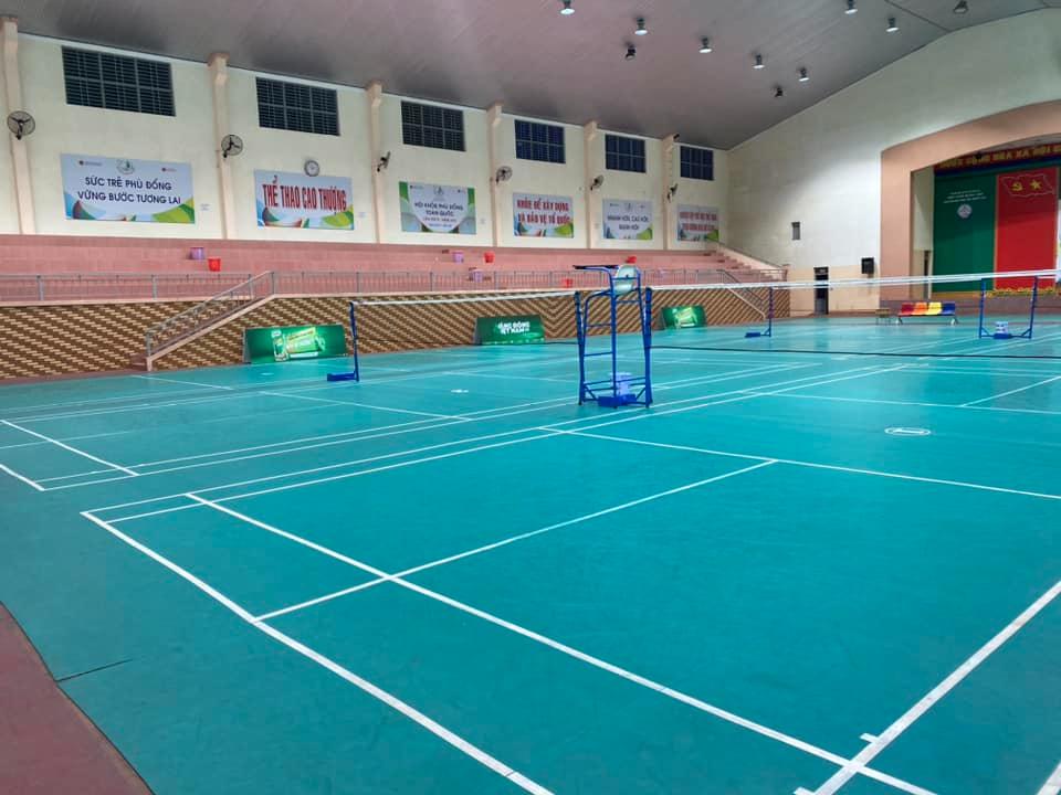 Sân Cầu Lông Hy Vọng BMT