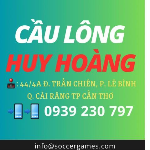 Sân Cầu Lông Huy Hoàng