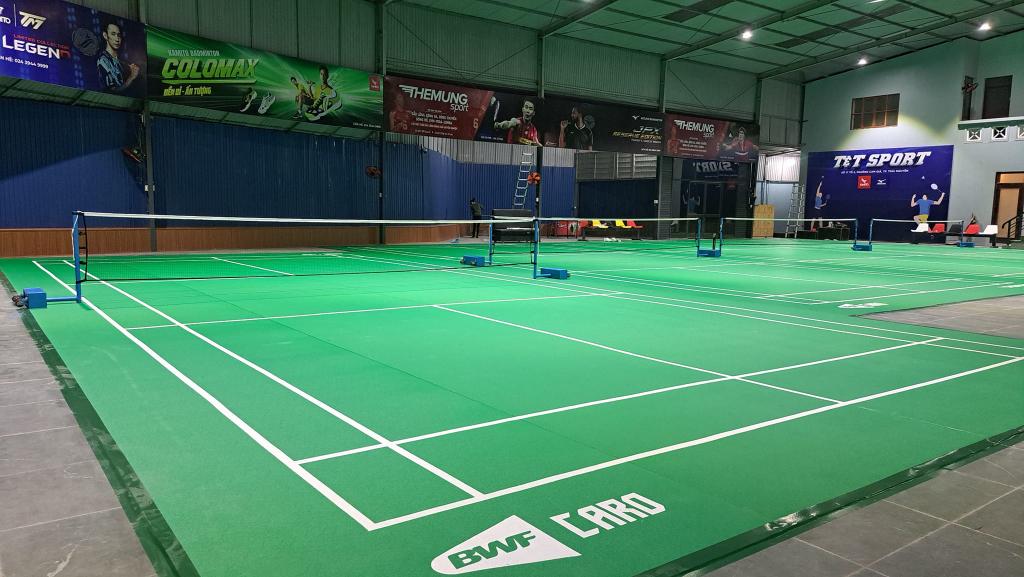 Sân Cầu Lông T&T 