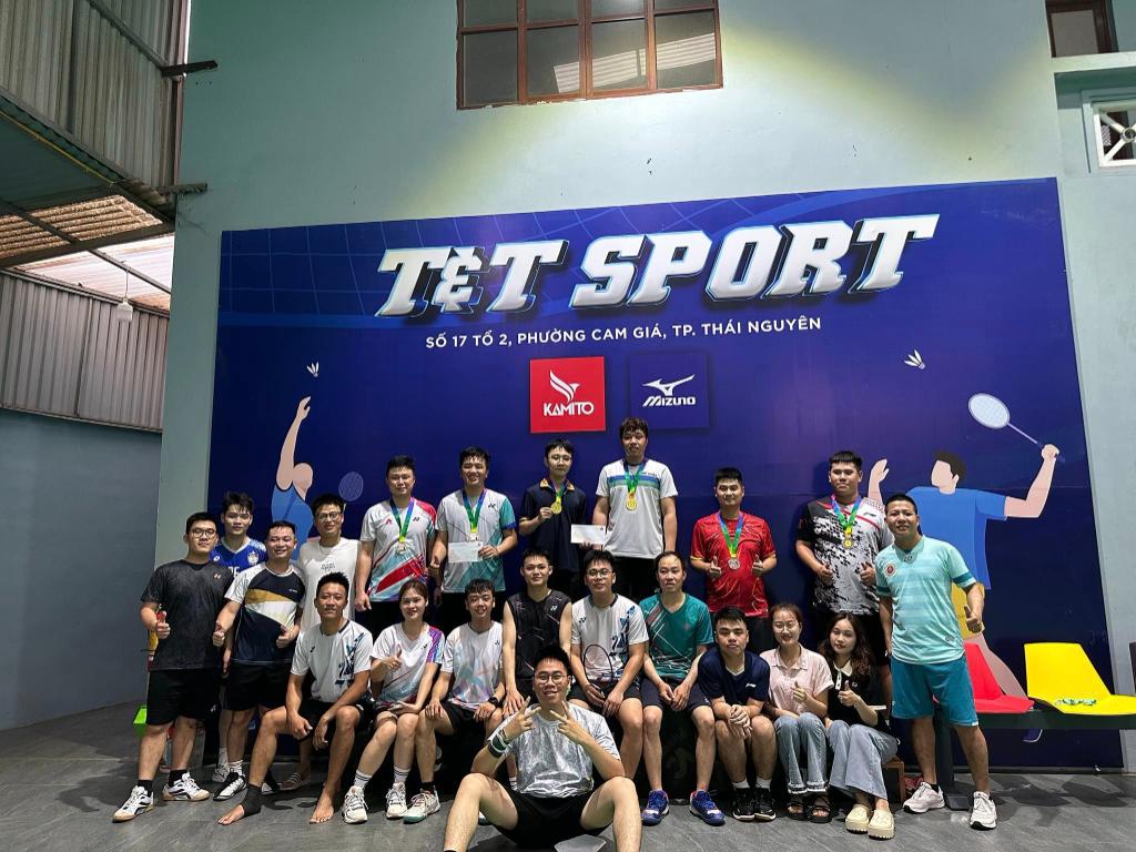 Sân Cầu Lông T&T 