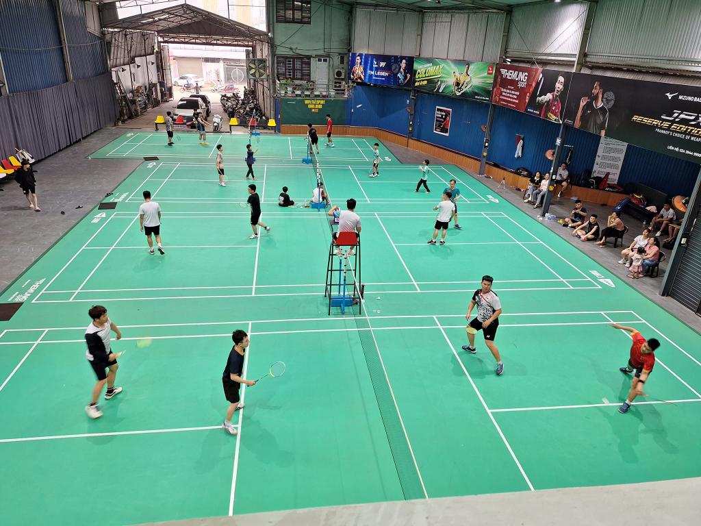 Sân Cầu Lông T&T 